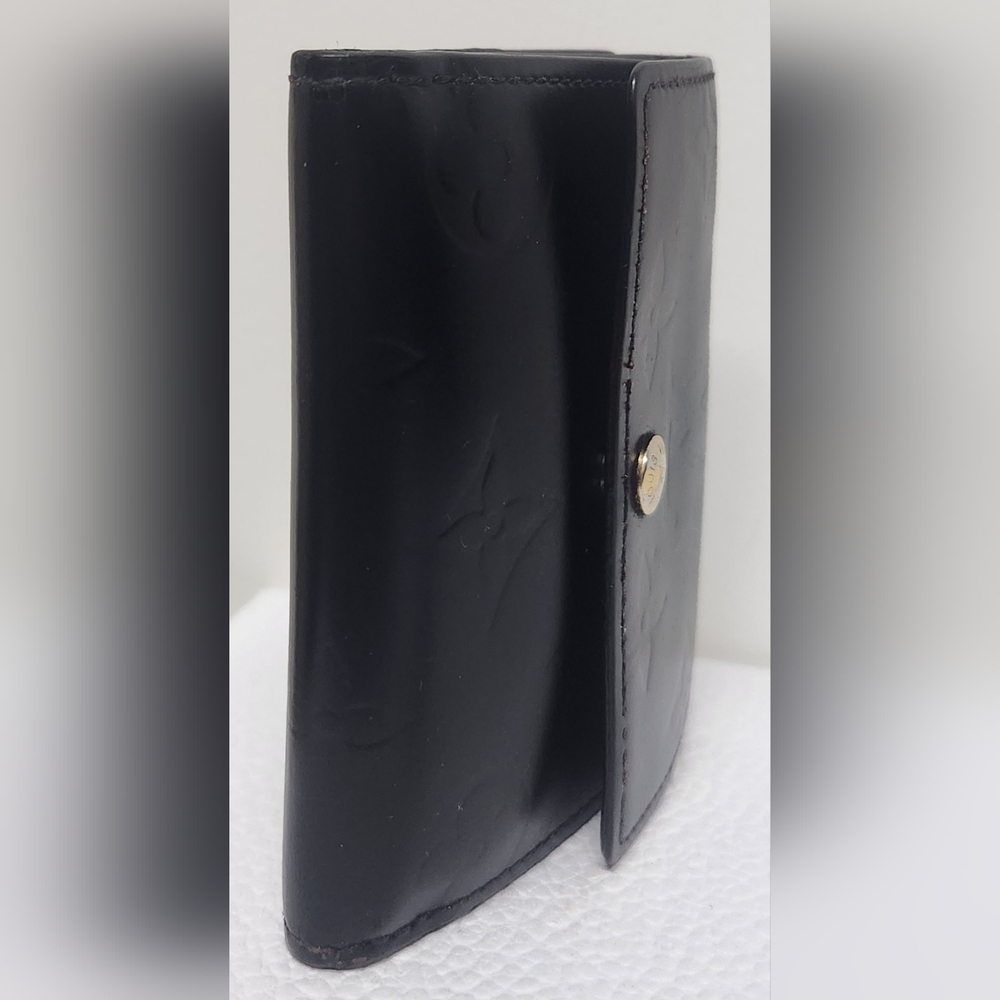 LOUIS VUITTON LV Mini Card Case with Coin Pocket RARE UNISEX - Picture 8 of 16